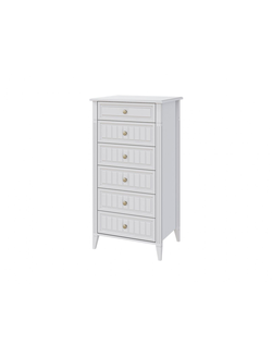 Мэгги (Белый) - Комод 6 ящиков