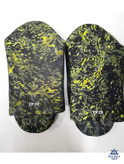 Носки неопреновые 5мм AquaDiscovery "OPEN CELL Duratex Camo" p.38/39