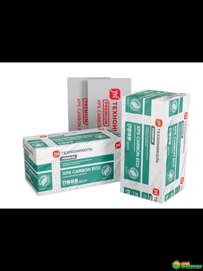 Экструзионный пенополистирол XPS ТЕХНОНИКОЛЬ CARBON ECO 1180х580х50 мм (8 шт; 0,274 куб.м.)