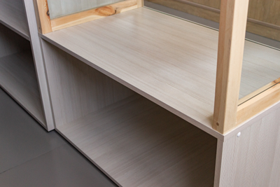 (SIM-01) Хлебная витрина "SIMPLE" с 3-мя наклонными полками