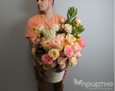 ЦВЕТОЧНАЯ КОМПОЗИЦИЯ № 144