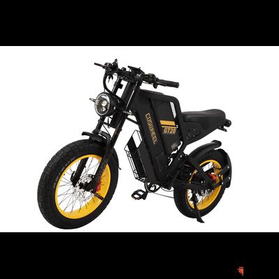 Электровелосипед COSWHEEL GT20 MAX Желтый + Гидроизоляция