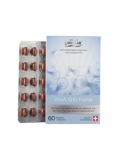 Вива Q10 форте Вивасан