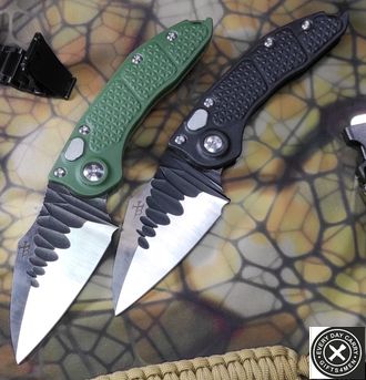 Складной нож MICROTECH STITCH AUTOMATIC POLYMER