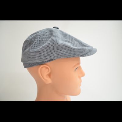 Кепка мужская Alfonso D ' Este 51359 замша серая