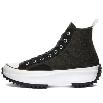 Courir converse run sales star hike noir