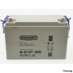 Тяговый аккумулятор Gelbert 6-EVF-100 (12V105A/H C5)