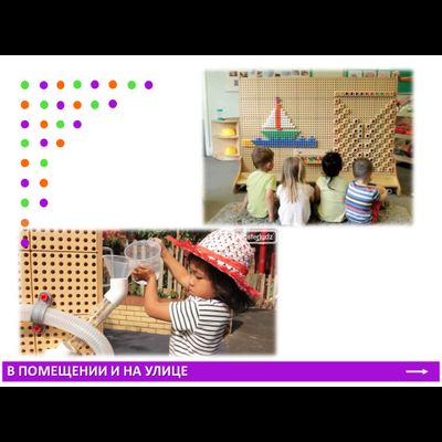 STEM Стена 1660х1250 передвижное основание