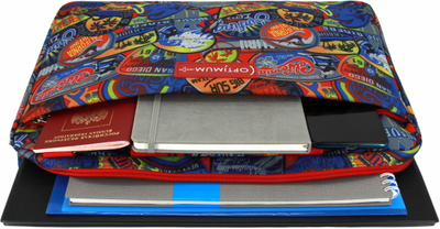 Сумка для ноутбука 15.6 дюймов Optimum Ultra 15.6" RL, калифорния