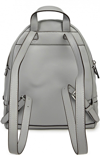 Рюкзак женский Michael Kors Rhea серебристый