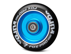 Купить колесо FOX PRO FLAT для трюковых самокатов (100 мм) синее в Иркутске