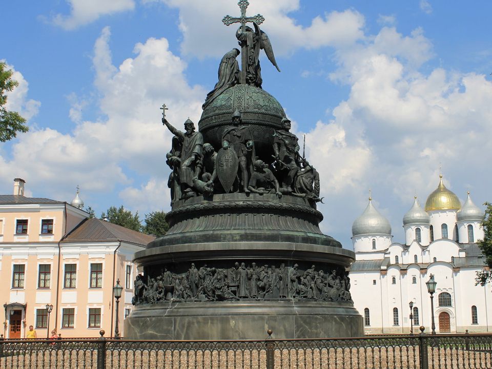 Памятник «Тысячелетия России»