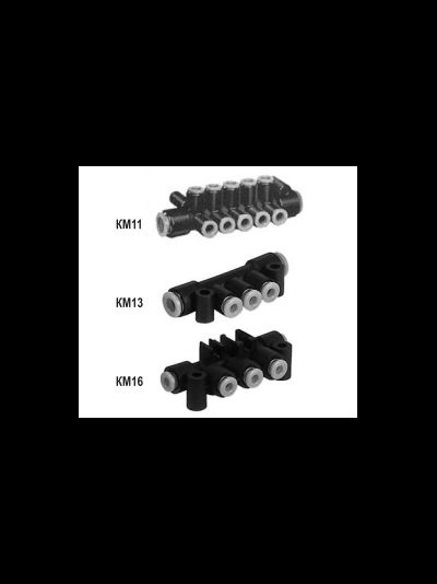 Коллектор быстроразъемных соединений KM