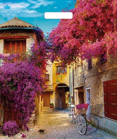 Итальянский дворик