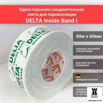 Скотч DELTA Inside - Band 60 (40 метров)