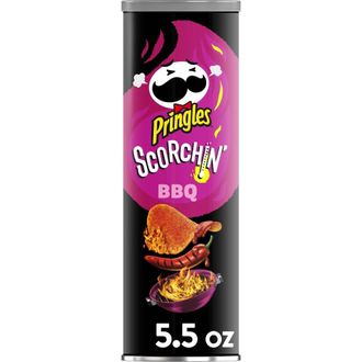 Pringles Принглс Scorchin BBQ барбекю