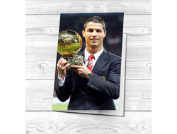 Обложка Криштиану Роналду, Cristiano Ronaldo на паспорт №1