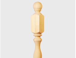 Столб дубовый