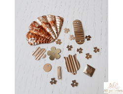 Микс пайеток МС40