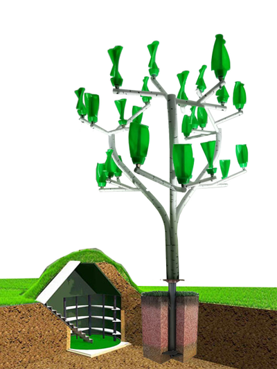 Комплекс ВЭУ SR (The Wind turbine complex SR)