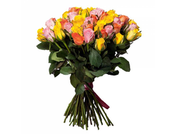 микс розы 51 шт