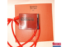 Гибкая нагревающая пластина 500 Вт 220 В (200x200) (control) Keenovo