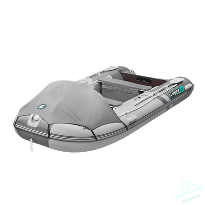 Лодка ПВХ Gladiator Active C400AL с алюминиевым полом