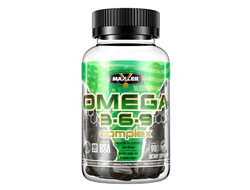 (Maxler) Omega 3-6-9 Complex - (90 капс)