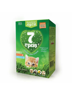 Альпийские луга 7 трав, Травка для питомцев, 75 гр