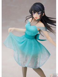 Фигурка Маи Сакурадзима (Sakurajima Mai Clear Dress Ver.)