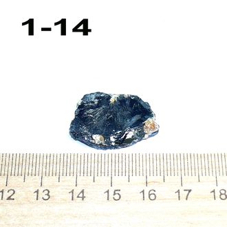 Гематит натуральный (необработанный) Шабры №1-14: 7,3г - 29*16*4мм