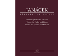 Janacek Works for Violin and Piano