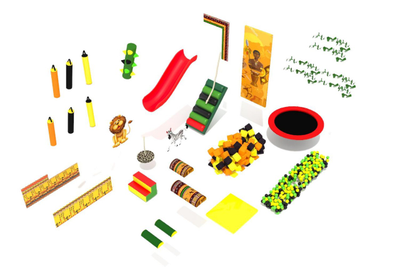 Игровой лабиринт «Африка малая»