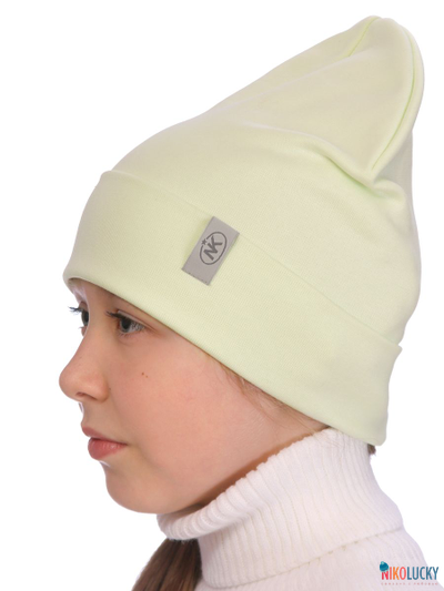 Шапка  21203-01, цвет мятный р. 48-50