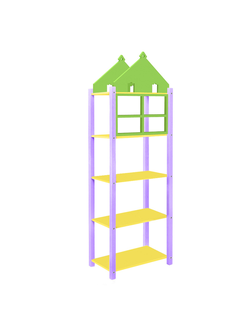 СТЕЛЛАЖ 19 ( 5 ПОЛОК )