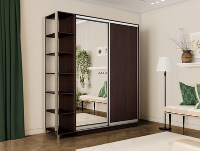 Шкаф-купе Дуо-Медиум 1200*600*2200