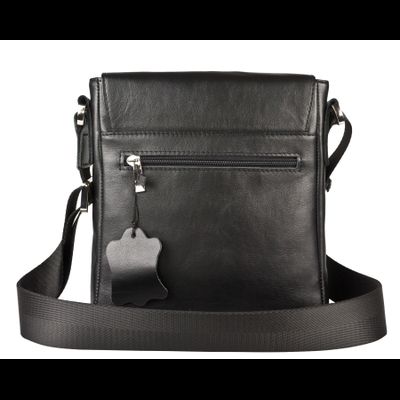 Кожаная мужская сумка Martino black (арт. 5056-01)