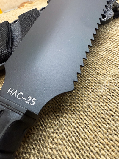 Лопатка саперная "НЛС-25" (черная)