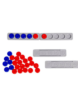 Счётный материал "Математические кораблики"