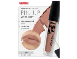Luxvisage Матовый блеск для губ PIN UP Ultra matt