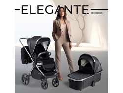 Коляска 2в1 Sweet Baby Elegante BRD Black