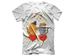 Футболка Котики №11