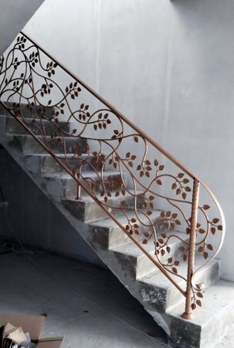 Перила для лестницы - Арт 041