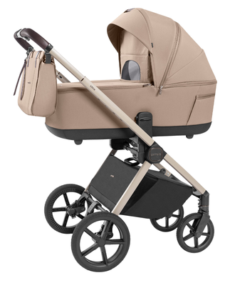 Коляска 2в1 Carrello Ultra CRL-6527 Floral Beige 2025