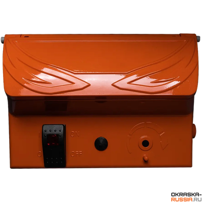 Крышка платы дисплея для окрасочных аппаратов ASPRO-3900 / 6000 / 7200 / 9000