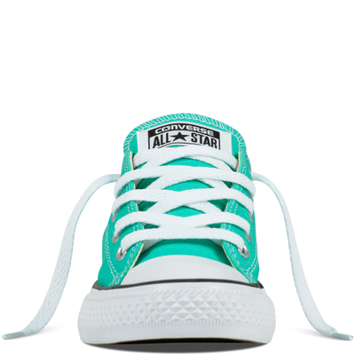 мятные детские кеды converse фото