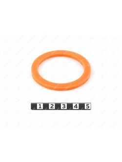 Прокладка крышки бензобака 52*41*3,5 Полиуретан 55-00-020 (PU54/M72/оранжевый)