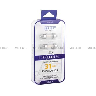 Салонные лампы LED C5W 31mm T31M5PT