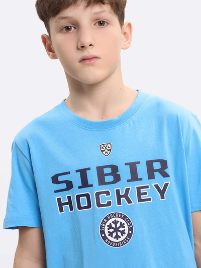 Футболка детская ХК "СИБИРЬ" A&C 273300 (р.34\128-134см)