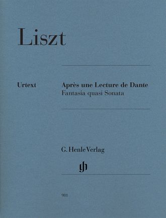 Liszt Apres une Lecture de Dante - Fantasia quasi Sonata